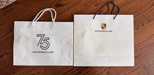 Porsche Luxury Shopping Bags (Set Of 2) 10.25”X 11.75” and 12.25”x16.5”