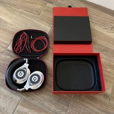 Beats By Dr. Dre Executive Over The Ear Headphones W/ Original Case, 2 Cords