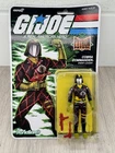 GI Joe Cobra Commander Python Patrol ReAction+ Super7 Target Exclusive Figure
