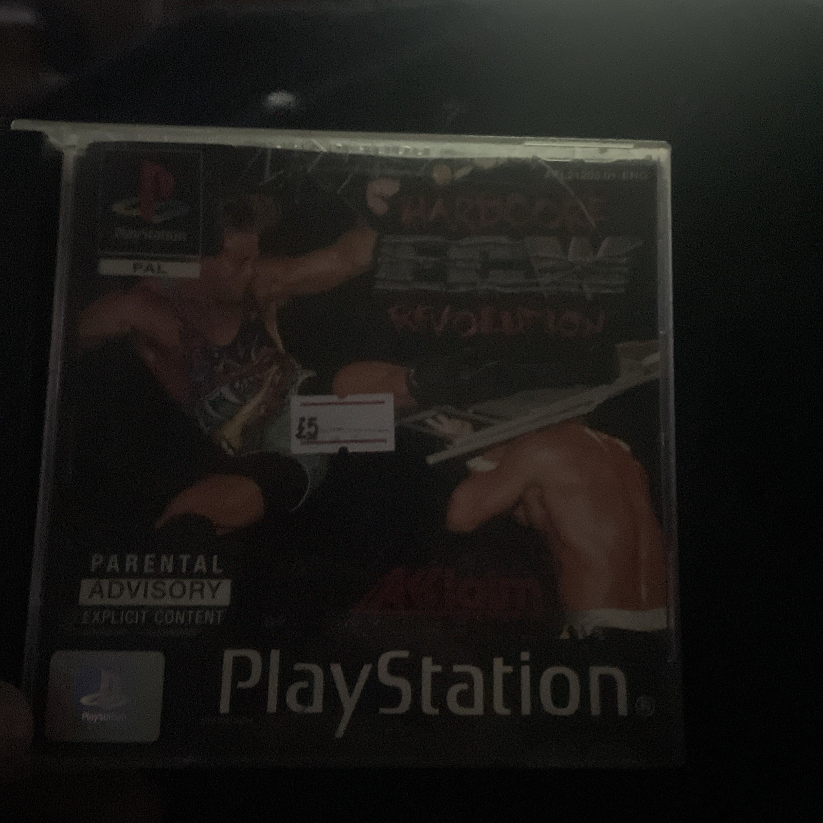 ECW Hardcore Revolution Sony PlayStation 1 PAL