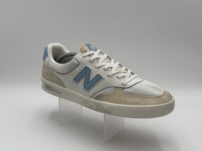 New Balance CT300 v3 Men s Size 11 2E Sneakers White Blue Suede Mesh Shoes