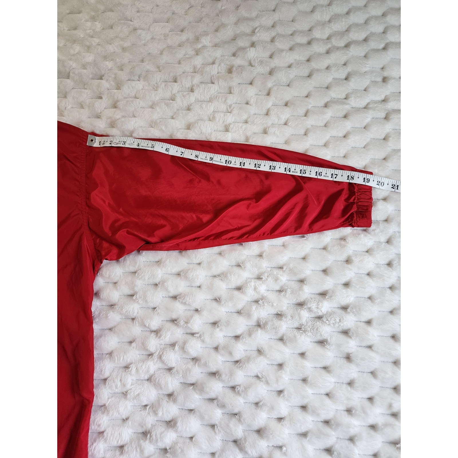 Ralph Lauren Windbreaker Jacket Red Sailing Boat Print Pullover Hoodie thumbnail 9