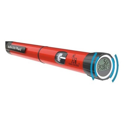Novopen Echo Plus Injektionsgerät rot · 1 St · PZN 14412396