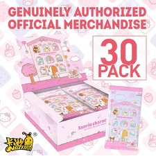 30 Pack Trading Card's Anime CCG Kayou Sanrio Characters Hello Kitty Booster Box