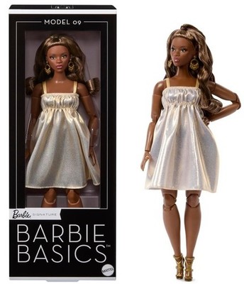 2026 Barbie Basics Model 09 Neutrals Made to Move Brunette JJX28 IN STOCK