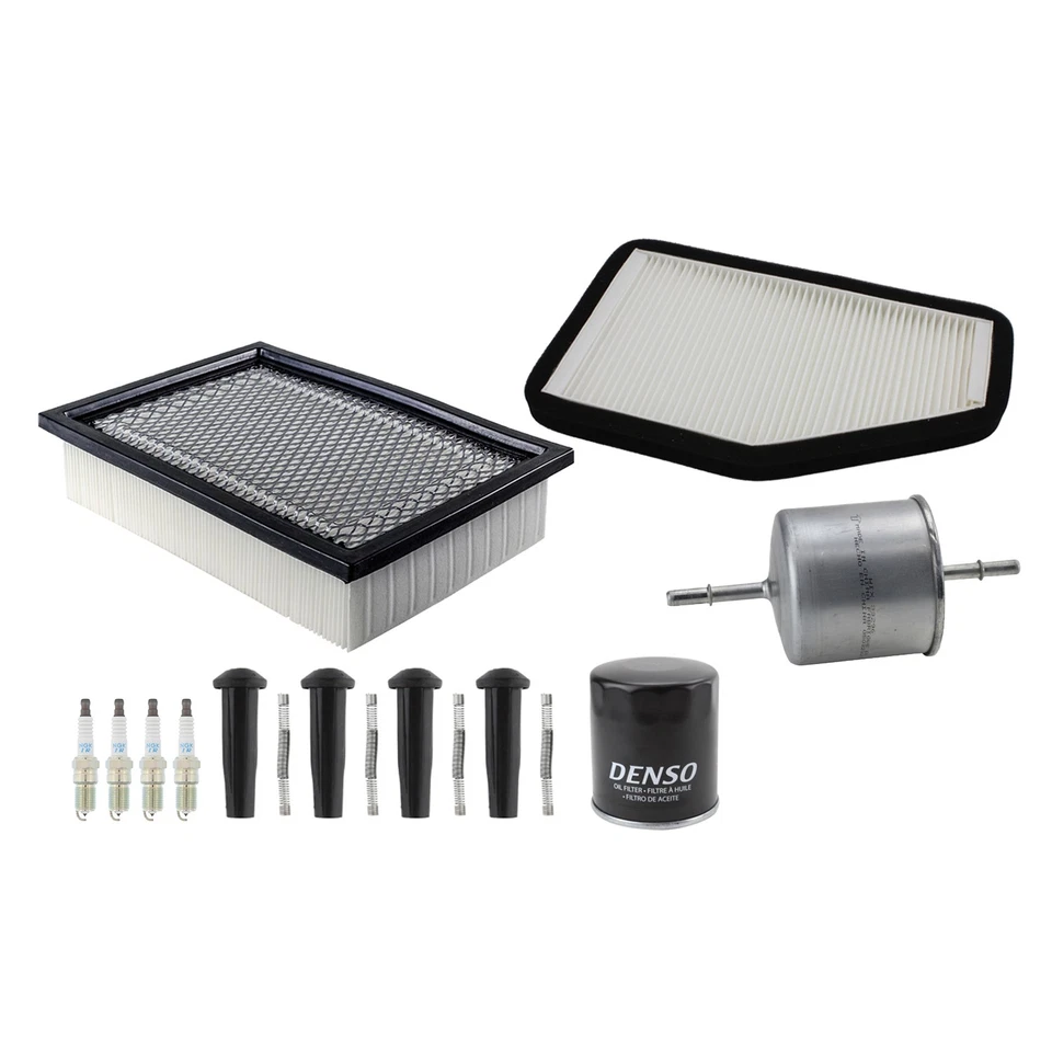 Denso Tune Up Kit NGK 4 火花塞和靴子套件适用于 Escape Mariner 2.3L L4 Vin Z — 第 2/2 张图片