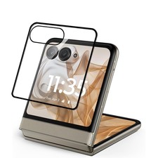 Motorola Razr 2025 2024 Privacy Curved Edge Tempered Glass Screen Protector