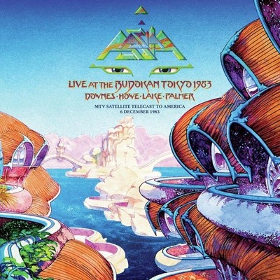 アート・デザイン・音楽 inside ASIA Asia in Asia-Live at the Budokan, Tokyo, 1983 by Asia (CD, 2022