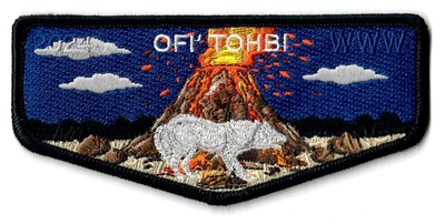 Boy Scout OA 748 Ofi  Tohbi Lodge 2024 Mississippi Gathering Flap