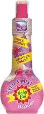 Baby Bio Orchid Feed and Mist, 175ml - Ready To Use Orchid Fertiliser Mist Spra