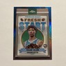 Tidjane Salaun 2024-25 Topps Chrome Fresh Start Blue Basketball Refractor Rookie