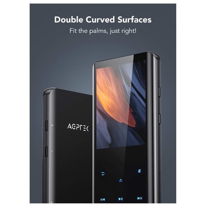 Portable 64GB MP3 Player with Bluetooth, Lossless Sound