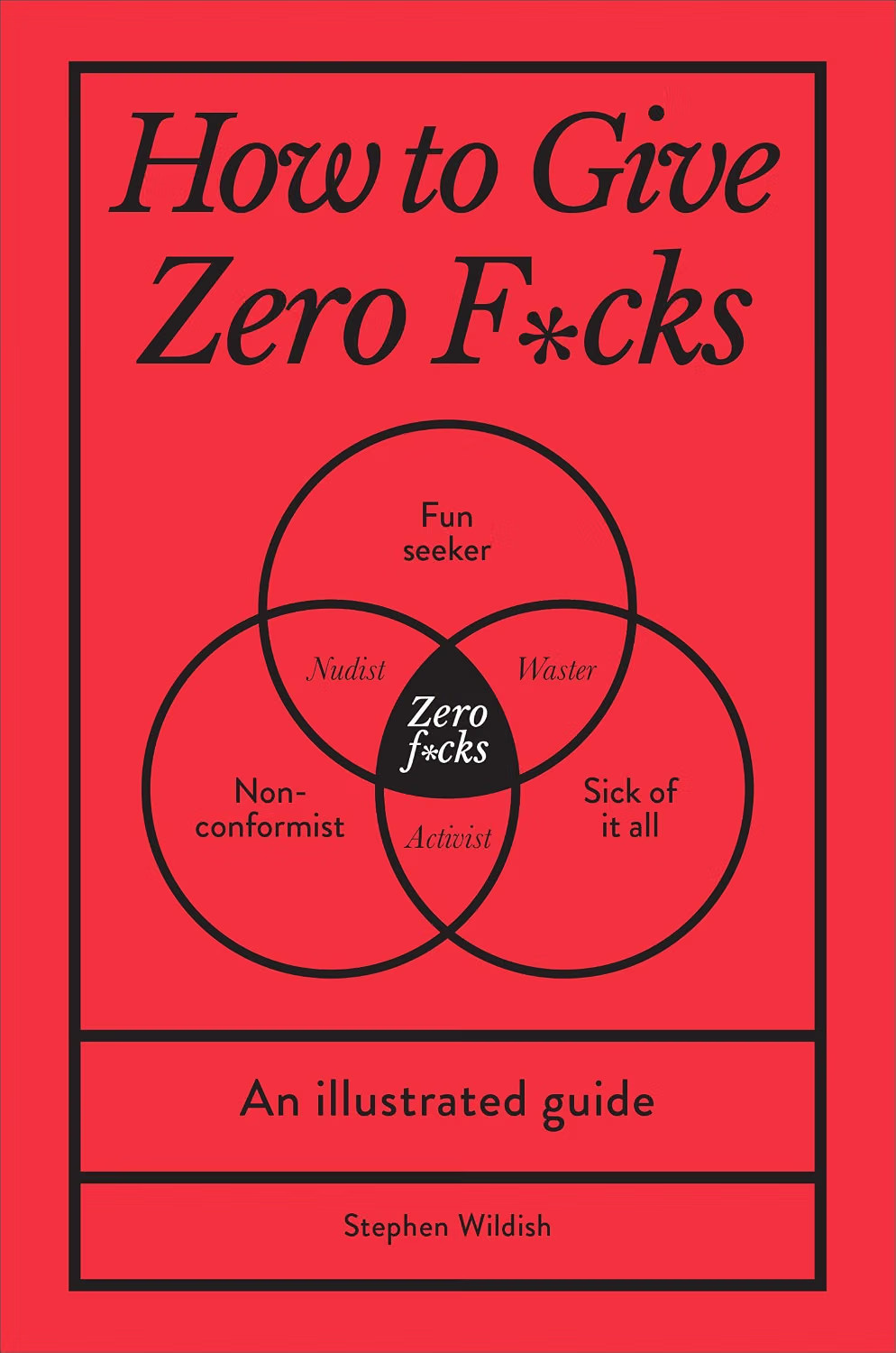 How to Give Zero F*cks by Stephen Wildish HARDBACK - Image 7