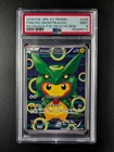 2016 Pokemon XY Promo PONCHO WEARING PIKACHU Rayquaza #230/XY-P Japanese PSA 9