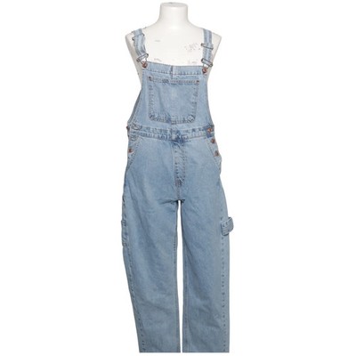 Koton Jeans, Latzhose, Größe: 36, Blau, Baumwolle, Damen, Einfarbig #Cq1