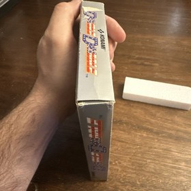 Baloncesto Double Dribble - Nintendo NES - Completo CIB - Probado - Aut&eacute;ntico