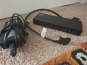 Lenovo ThinkPad Thunderbolt 3 Dock Gen 2 | eBay