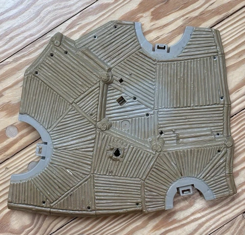 Vintage Star Wars Ewok Village Floor Platform Base Kenner 1983 ROTJ READ