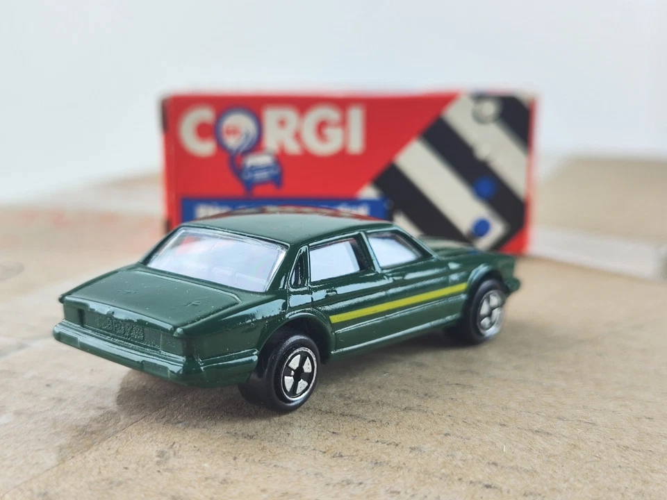 Auto d'epoca retrò 1989 Jaguar XJ40, CORGI TOYS, Inghilterra, in scatola, pic... - Immagine 3 di 4