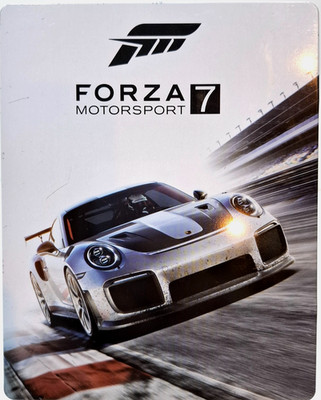 Forza 7 Motorsport Steelbook - Microsoft Xbox One - Microsoft - USK 0 (OVP)