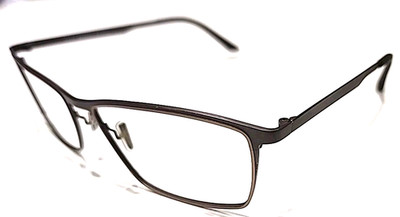 Orgreen Havn Maverick S033 Brown Rectangle Eyeglasses 59-17 145