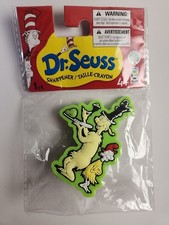 Dr Seuss Green Eggs & Ham Pencil Sharpener, New Open Package