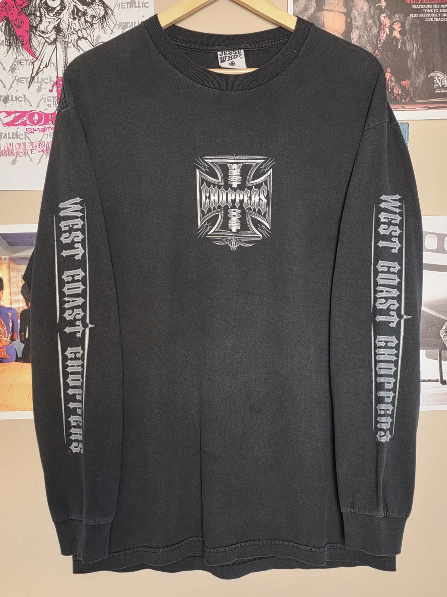 West Coast Choppers Long Sleeve T-Shirts for Men for sale - eBay