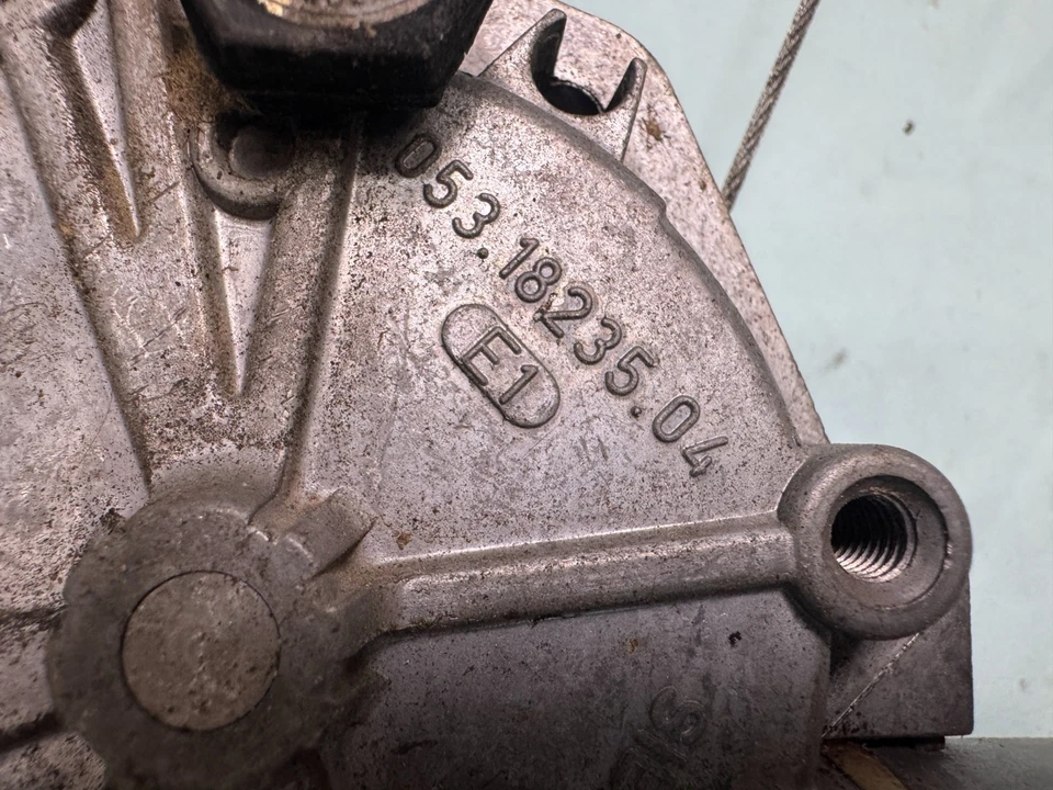 Motor regulador ventana izquierda conductor trasero Brose 84-93 mercedes-benz w201 190d 190e Foto 4 de 4