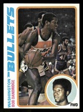1978-79 Topps Bob Dandridge (HOF) #92 - Washington Bullets