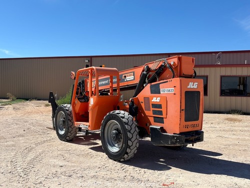 2017 JLG 10054 54' 10,000 lbs Telescopic Reach Forklift Telehandler bidadoo - Picture 4 of 12