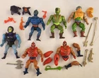 Vintage 1980s Masters of the Universe Action Figure Lot MOTU
