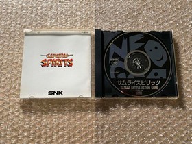 Samurai Spirits (NTSC-J, Japan Import) (Neo Geo CD, 1994) - COMPLETE *TESTED