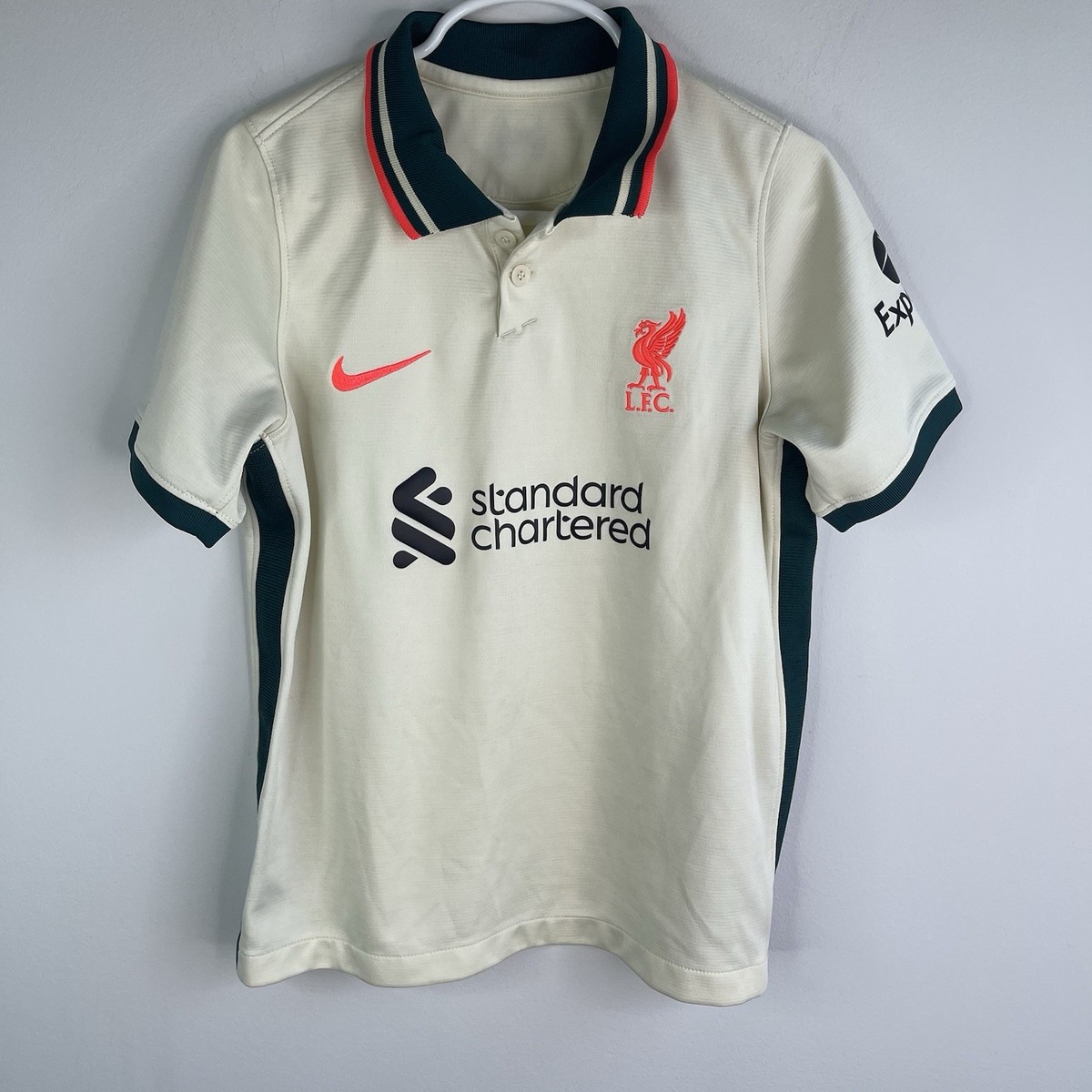 Liverpool FC 2021 2022 Nike Away Jersey LFC Youth Size XL | eBay