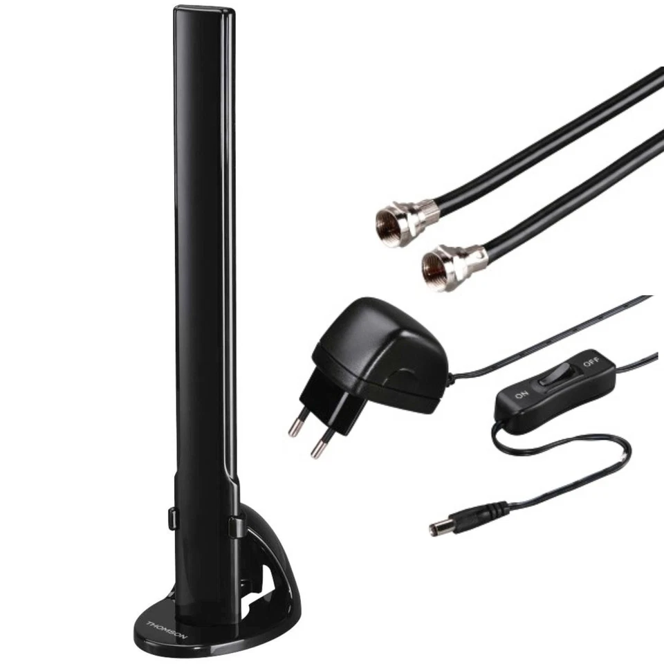 Thomson Camera Antenna Digitale Radio DAB+ DAB UKW Fm Audio Attivo Amplificatore - Immagine 3 di 4