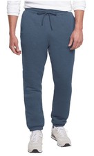Eddie Bauer Men's Faux Shearling Lined Jogger Blue 2XL XXL 90 New With tags