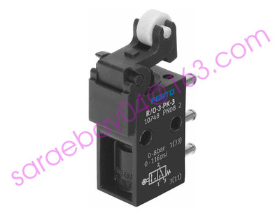 FESTO R/O-3-PK-3 10748 Roller Lever Valve New Kd
