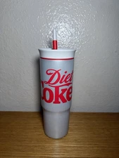 Limited Edition OWALA - DIET COKE 24oz Stainless Steel Tumbler NEW