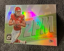 2017 Patrick Mahomes Rookie Donruss Optic Silver Holo Prizm !!  RC 2PM !! 💎💎💎