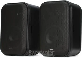 Monitores de instalación compactos de 2 vías versátiles Tannoy VMS 1 5 pulgadas - negros Foto 4 de 4