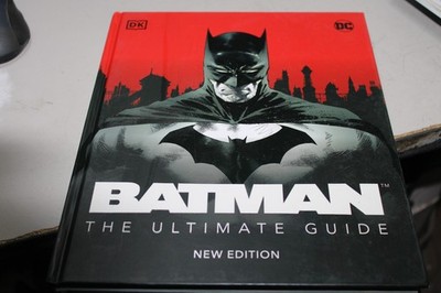 Batman The Ultimate Guide New Edition New Hardcover