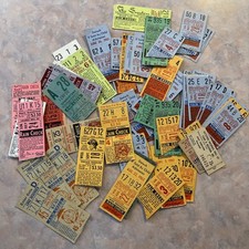 Baseball Rain check Ticket Stubs 