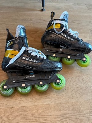 Inliner Herren Bauer ultra sonic Gr 42 umgebaut mit Marsblade