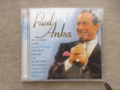 Paul Anka - A Touch of Class