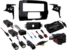 SADDLE TRAMP Install Kit, Police Edition BC-SDPPAK