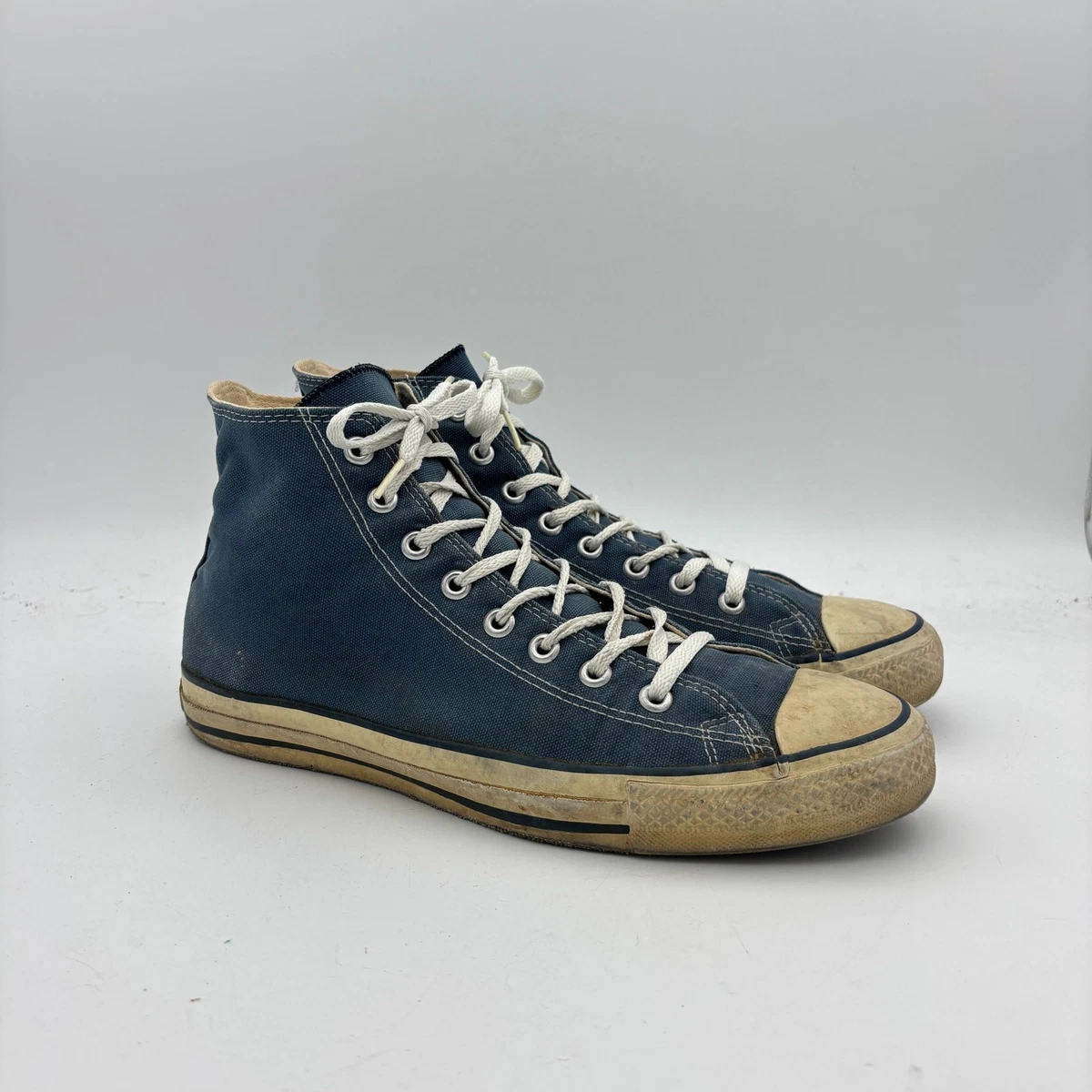 Las mejores ofertas en Calzado Vintage Converse azul 1990s para