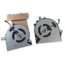 HP Omen 15-CE 15T-CE Laptop Cpu  GPU Fan Set 929455-001 929456-001