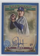 2020 Topps Gypsy Queen Gypsy Queen Blue 71/99 Michel Baez #GQA-MB Auto 10m3