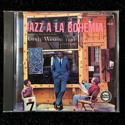 Randy Weston Trio & Cecil Payne Jazz A La Bohemia CD 1990 OJC Remastered Reissue
