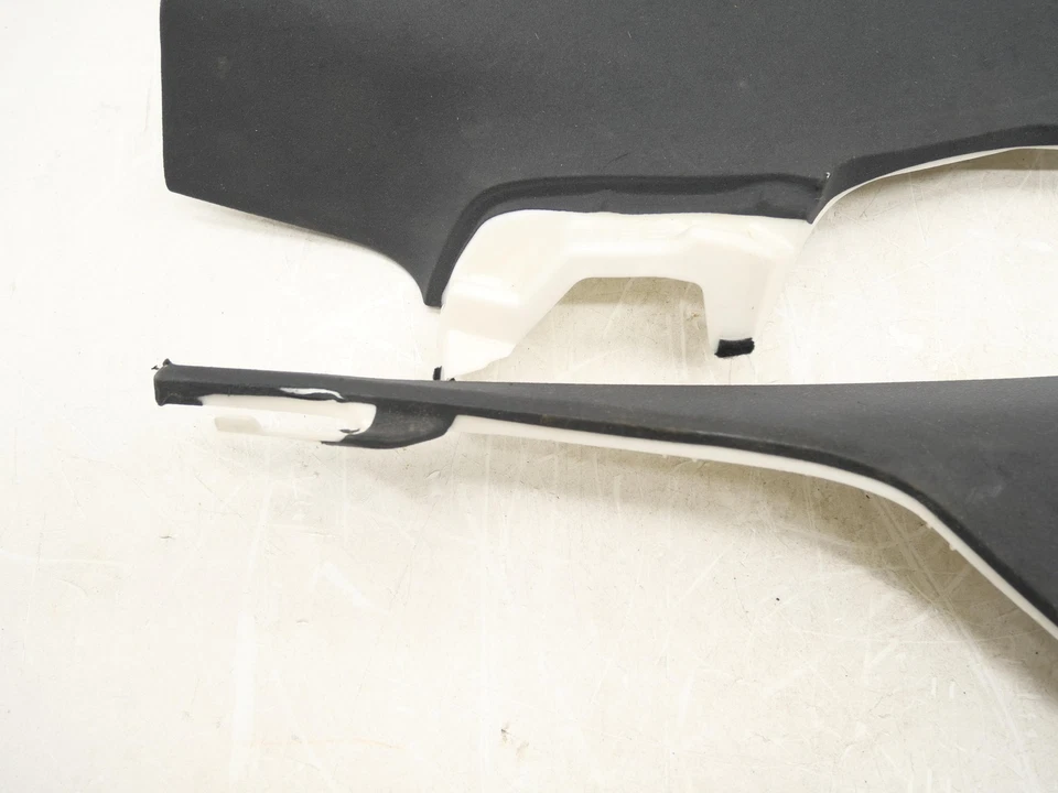 Cubierta de panel de ajuste de pilar C interior izquierdo derecho usado 2015-2025 Lexus RC F OEM Foto 4 de 4