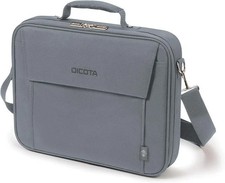 Dicota Eco Multi BASE Laptop Bag 15-17.3" Grey D30915 New Business Case